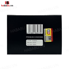 Bao cao su siêu mỏng Juncai Spot Particle hộp 10 chiếc chính hãng
