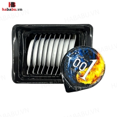 Bao cao su siêu mỏng Juncai Ice & Fire hộp 10 chiếc chính hãng