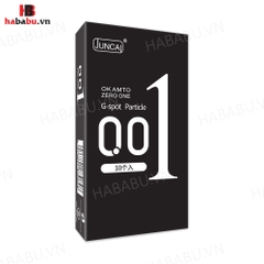 Bao cao su siêu mỏng Juncai Ok Amto G-spot Particle hộp 10 chiếc chính hãng