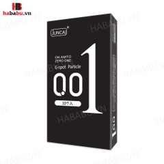 Bao cao su siêu mỏng Juncai Ok Amto G-spot Particle hộp 10 chiếc chính hãng