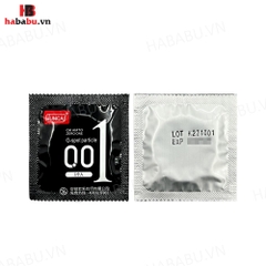 Bao cao su siêu mỏng Juncai Ok Amto G-spot Particle hộp 10 chiếc chính hãng