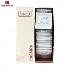 Bao cao su siêu mỏng Juncai Passion hộp 50 chiếc chính hãng