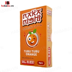 Bao cao su siêu mỏng Nakanishi Cam hộp 4 chiếc chính hãng