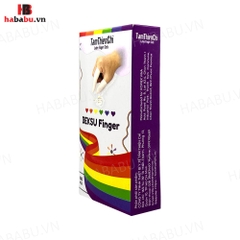 Bao cao su ngón tay Tâm Thiện Chí Beksu Finger hộp 100 chiếc chính hãng