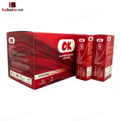 Bao cao su gia đình Ok Original hộp 12 chiếc chính hãng