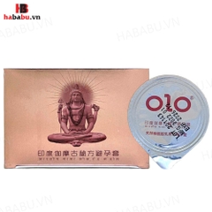 Bao cao su kéo dài thời gian Olo Kama Vàng hộp 10 chiếc chính hãng