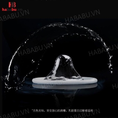 Bao cao su Olo Invisible 0.01mm hộp 3 chiếc siêu mỏng chính hãng