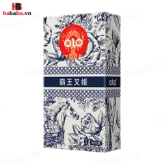 Bao cao su Olo Milk Tea Chagee hộp 10 chiếc siêu mỏng chính hãng