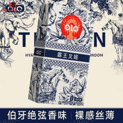 Bao cao su Olo Milk Tea Chagee hộp 10 chiếc siêu mỏng chính hãng