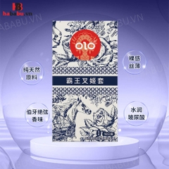 Bao cao su Olo Milk Tea Chagee hộp 10 chiếc siêu mỏng chính hãng