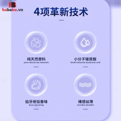 Bao cao su Olo Milk Tea Chagee hộp 10 chiếc siêu mỏng chính hãng