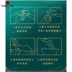 Bao cao su Olo râu đặc biệt, gân gai tăng kích thước có bi chính hãng