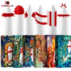 Bao cao su Olo râu đặc biệt, gân gai tăng kích thước có bi chính hãng