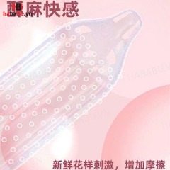 Bao cao su Olo Superior Hồng Nhám hộp 10 chiếc siêu mỏng chính hãng