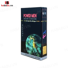 Bao cao su Powermen Cá Ngựa hộp 12 chiếc kéo dài thời gian chính hãng