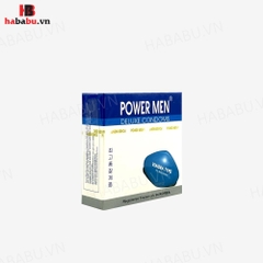 Bao cao su Powermen Viagra hộp 3 chiếc kéo dài thời gian chính hãng