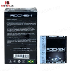 Bao cao su Rocmen Long Shock 4in1 hộp 12 chiếc kéo dài thời gian chính hãng