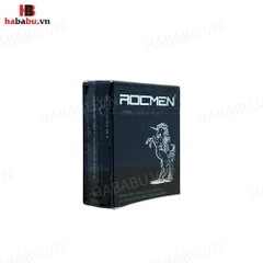 Bao cao su Rocmen Long Shock 4in1 hộp 3 chiếc kéo dài thời gian chính hãng