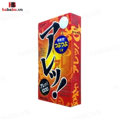 Bao cao su tăng khoái cảm Sagami Are Are hộp 10 chiếc chính hãng