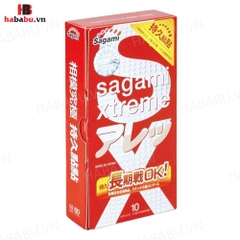 Bao cao su Sagami Feel Long hộp 10 chiếc kéo dài thời gian chính hãng