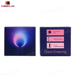 Bao cao su Shell Giant Entering 2 Bi hộp 10 chiếc tăng khoái cảm chính hãng