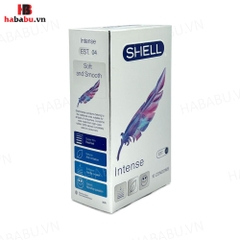 Bao cao su siêu mỏng Shell Intense hộp 10 chiếc chính hãng
