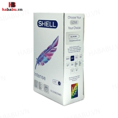 Bao cao su siêu mỏng Shell Intense hộp 10 chiếc chính hãng