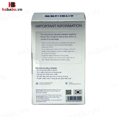 Bao cao su siêu mỏng Shell Intense hộp 10 chiếc chính hãng