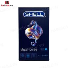 Bao cao su Shell Seahorse hộp 10 chiếc kéo dài thời gian chính hãng