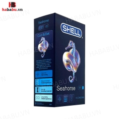 Bao cao su Shell Seahorse hộp 10 chiếc kéo dài thời gian chính hãng