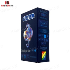 Bao cao su Shell Seahorse hộp 10 chiếc kéo dài thời gian chính hãng