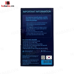 Bao cao su Shell Seahorse hộp 10 chiếc kéo dài thời gian chính hãng