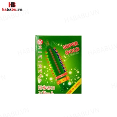 Bao cao su tăng khoái cảm Super Gold hộp 2 chiếc chính hãng