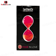 Bao cao su Tâm Thiên Chí Four In Love hộp 12 chiếc kéo dài thời gian chính hãng