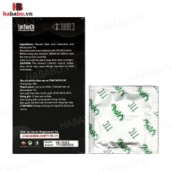 Bao cao su Tâm Thiên Chí Four In Love hộp 12 chiếc kéo dài thời gian chính hãng