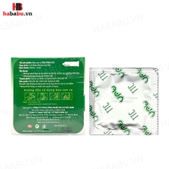 Bao cao su Tâm Thiên Chí Ultra Thin Longer hộp 3 chiếc kéo dài thời gian chính hãng