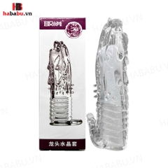 Bao cao su đôn dên Aichao Đầu Rồng tăng kích thước chính hãng