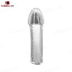 Bao cao su đôn dên Aichao Gai Gân (hộp nâu) tăng kích thước chính hãng