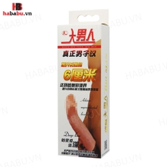 Bao cao su đôn dên Baile 6cm tăng kích thước chính hãng