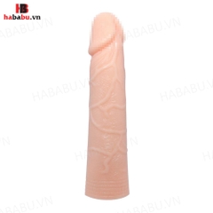 Bao cao su đôn dên Baile 6cm tăng kích thước chính hãng