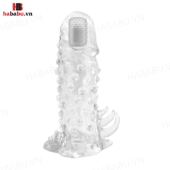 Bao cao su đôn dên Brave Man Bi rung đầu tăng kích thước chính hãng