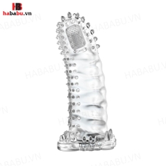 Bao cao su đôn dên Brave Man Gai rung đầu tăng kích thước chính hãng