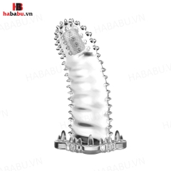 Bao cao su đôn dên Brave Man Gai rung đầu tăng kích thước chính hãng