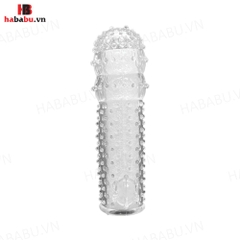 Bao cao su đôn dên Crystal Condom Gai Nhánh tăng kích thước chính hãng