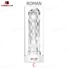 Bao cao su đôn dên Roman Gladiator tăng kích thước chính hãng
