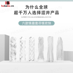 Bao cao su đôn dên Zaha Skyscraper tăng kích thước chính hãng
