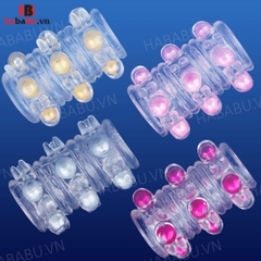 Bao cao su Đôn Khúc Silicone có bi tăng kích thước chính hãng