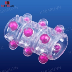 Bao cao su Đôn Khúc Silicone có bi tăng kích thước chính hãng
