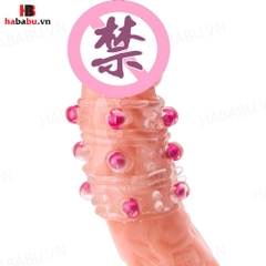 Bao cao su Đôn Khúc Silicone có bi tăng kích thước chính hãng