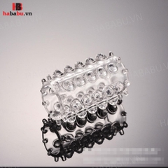Bao cao su Đôn Khúc Silicone hộp 6 cái tăng kích thước chính hãng